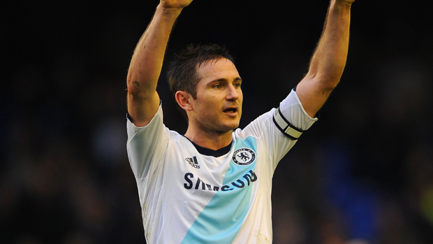 Chelsea and England midfielder Frank Lampard